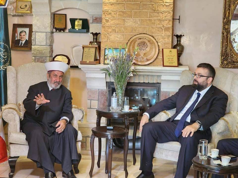 بالصور..أحمد الحريري في بعلبك: مرحلة صعبة تحتاج إلى تبصر