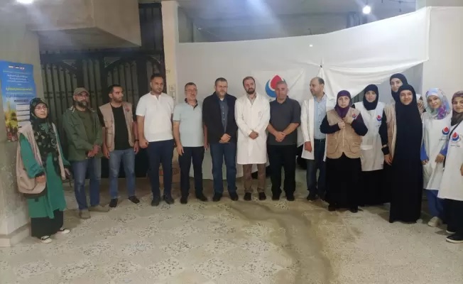 يوم صحي مجاني في مخيمات صيدا