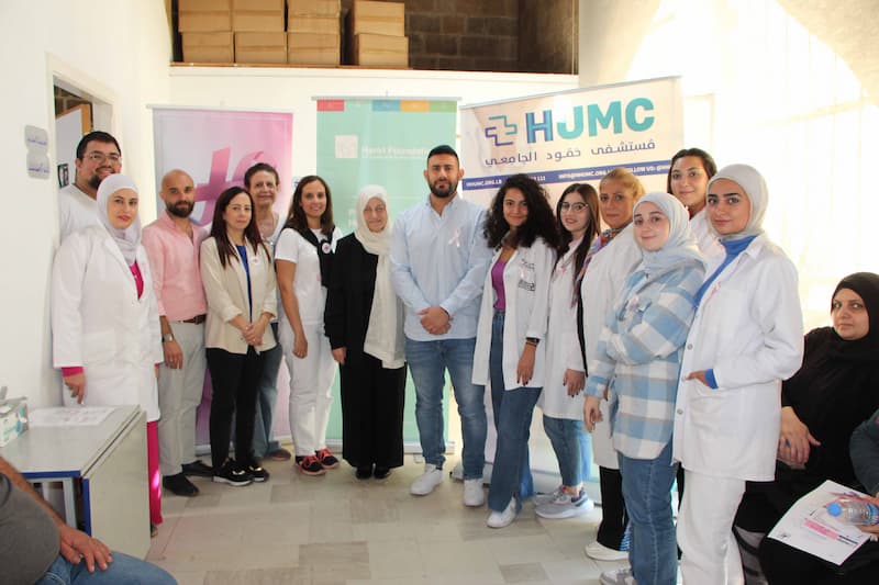 "اسبقيه بخطوة".. حملة توعية حول سرطان الثدي