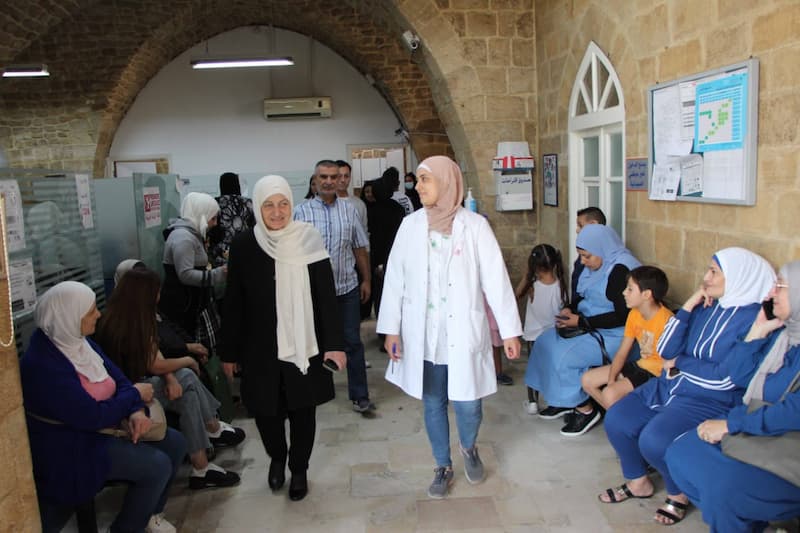 "مركز الحريري الطبي الإجتماعي" نظم يومأً صحياً حول ترقق العظام للسيدات