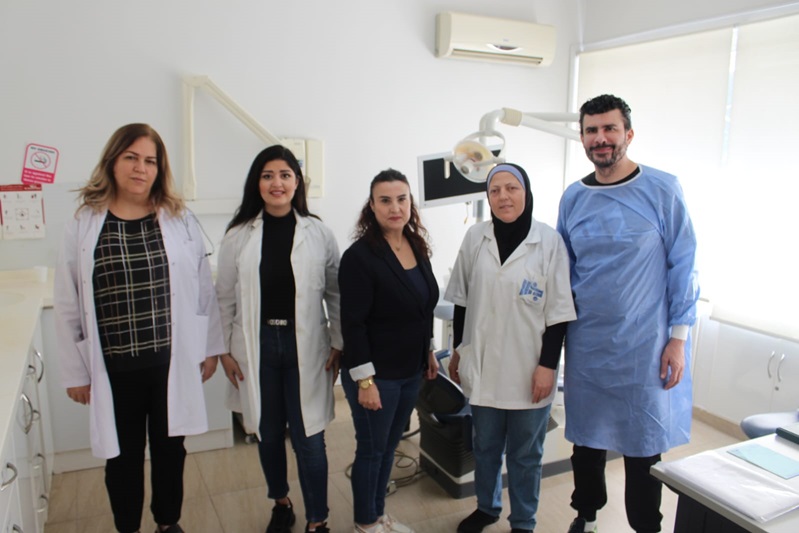 طبيبة الأسنان الدكتورة عفاف البابا تنضم إلى فريق عمل مركز الدكتور نزيه البزري الطبي