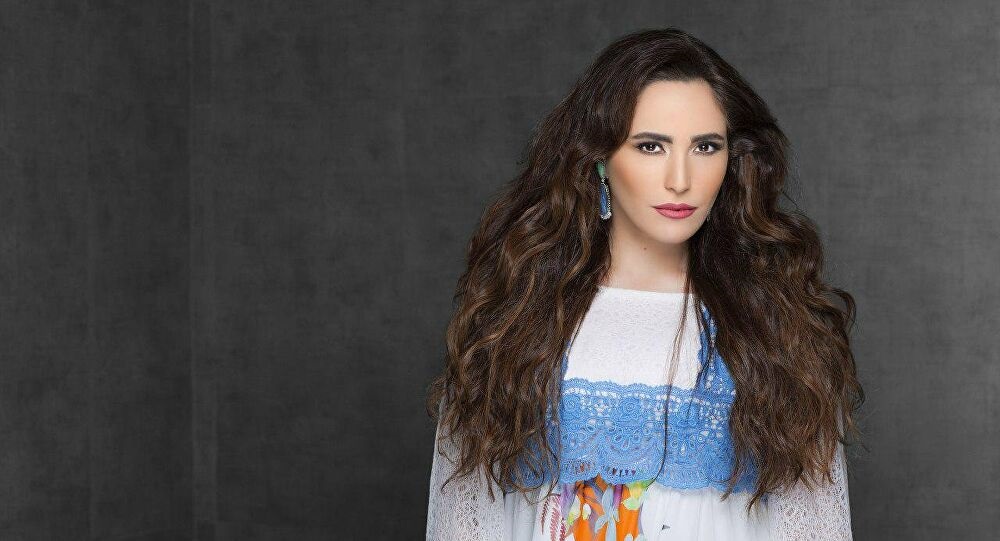 عبير نعمة&hellip; نجمة افتتاح كأس آسيا في قطر!