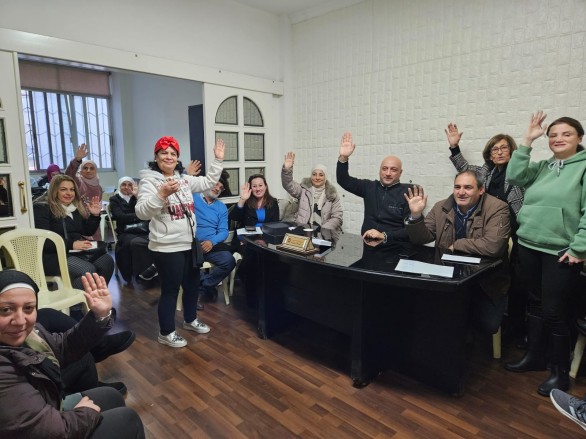 'عمومية ' فرع الجنوب في نقابة المعلمين فوضت المجلس التنفيذي اتخاذ ما يراه مناسباً بما فيه الإضراب بناء لنتيجة الاجتماع التربوي الثلاثاء