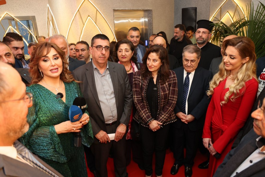 الوزير حجار يفتتح مركز البيطار للعلاج النفسي والرعاية الصحية في صيدا بحضور عدد من الشخصيات