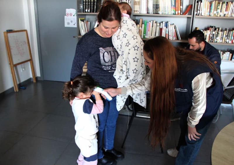 "العيادات النقالة" لمؤسسة الحريري عاينت 362 مريضاً في صيدا والجوار خلال شباط