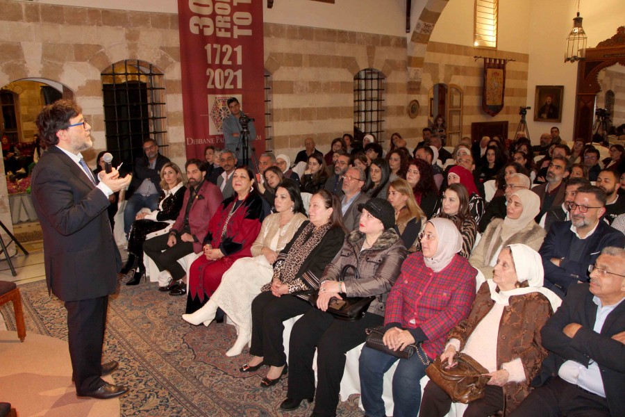 'هيا نتحدث عن الحب' لزاهر البزري وابراهيم توتنجي في قصر دبانة..قصص شغف محكية بلسان أصحابها!