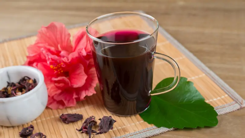 فائدة مذهلة لتناول الكركديه على معدة فارغة