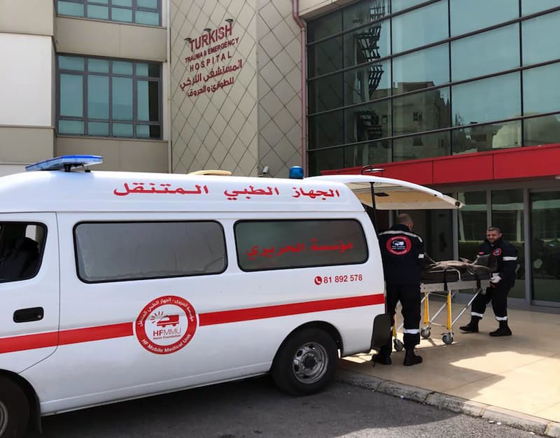 مؤسسة الحريري أطلقت برنامج النقل الطبي المجاني للحالات غير الطارئة