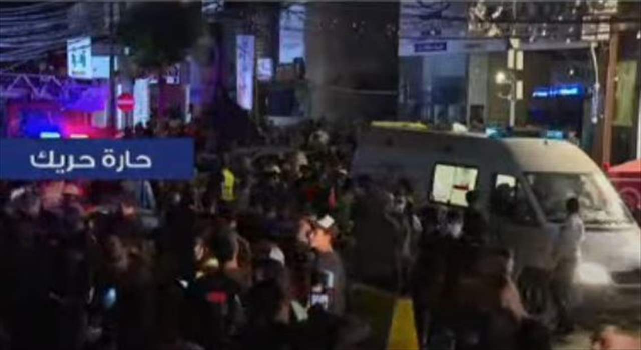 "الصحة" تعلن عن حصيلة أولية للعدوان على الضاحية