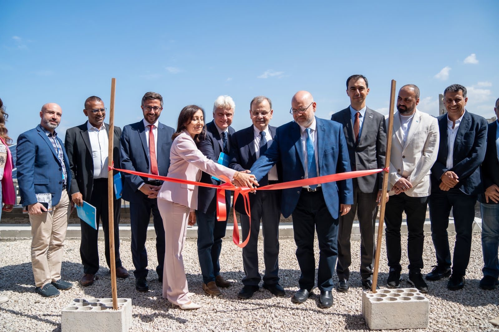 إفتتاح مشروع تزويد المستشفى التركي بالطاقة الشمسية وارتفاع عدد المنشآت الصحية المماثلة إلى 227