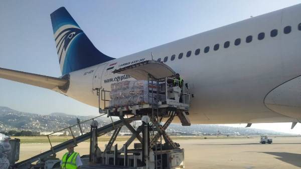 الأبيض يتسلم أطناناً من الأدوية والمستلزمات الطبية