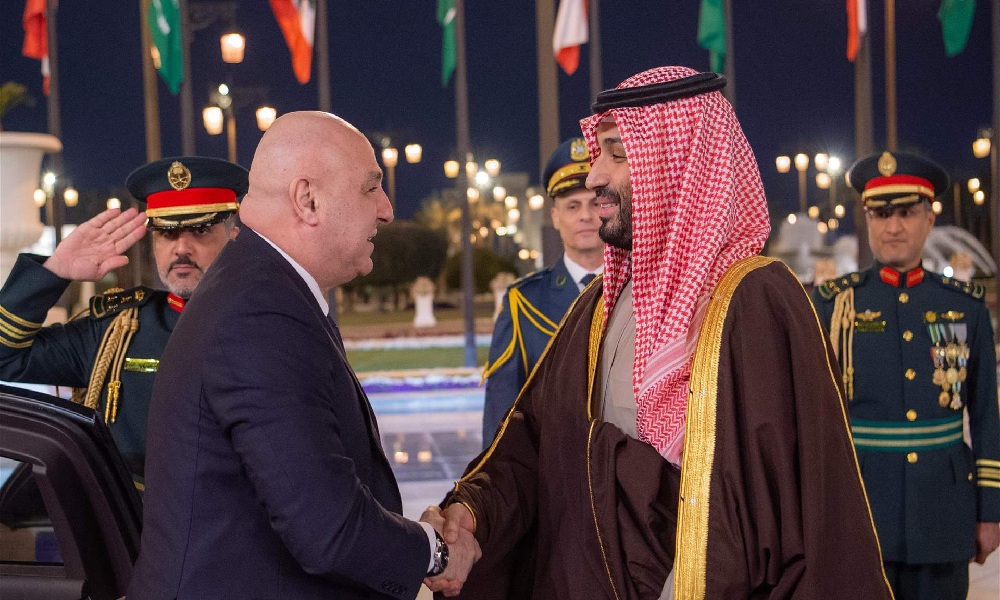بين بن سلمان وعون.. حفاوة ومرحلة جديدة
