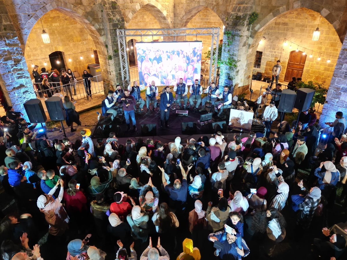مهرجان "ليالي رمضان صيدا" في خان الإفرنج بليلته الثانية: لقاء مع النجم طلال الجردي و" تيتا الحكواتية" وعرض انشادي مولوي وأمسية عزف على العود