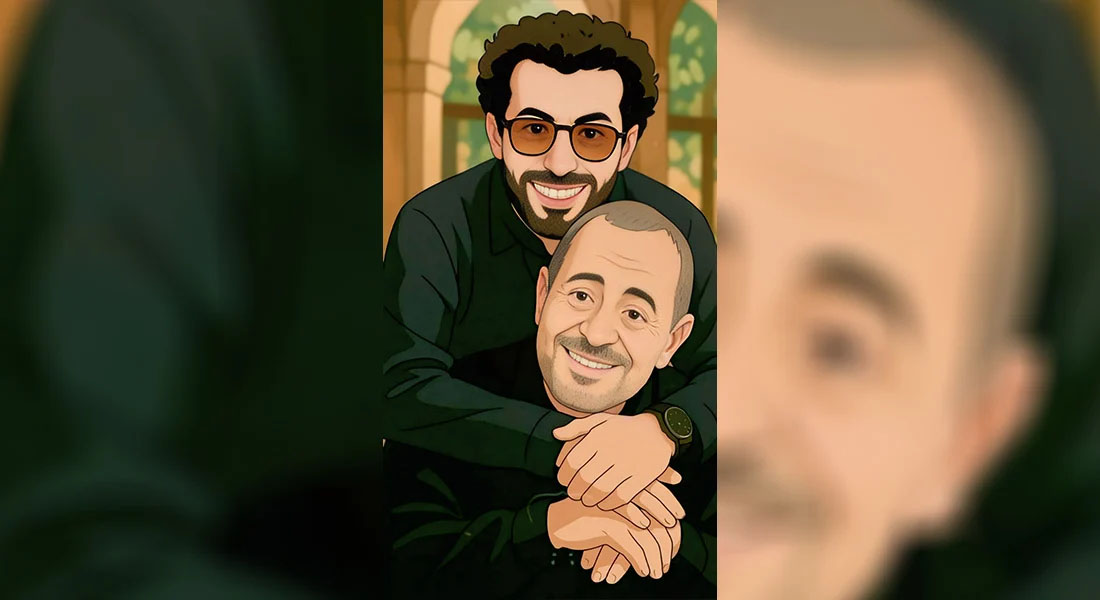 تركي آل الشيخ وصورة معبّرة مع جورج وسوف&hellip; سلطان الطرب