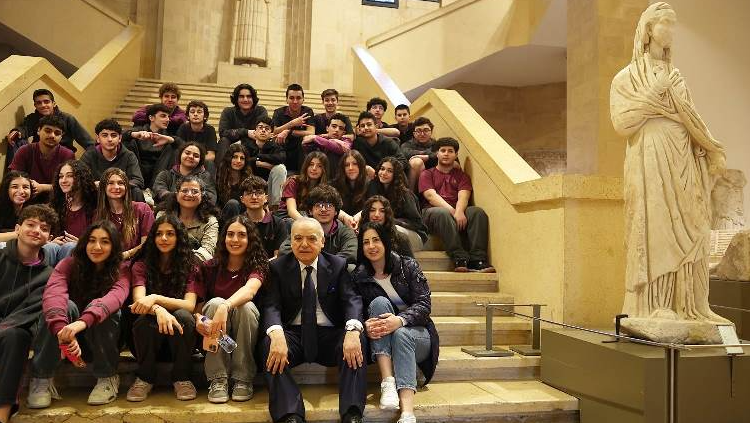 سلامة في اليوم العالمي للتراث: تسعدني رؤية شباب لبنان وقد استعاد ولعاً بتراث بلاده