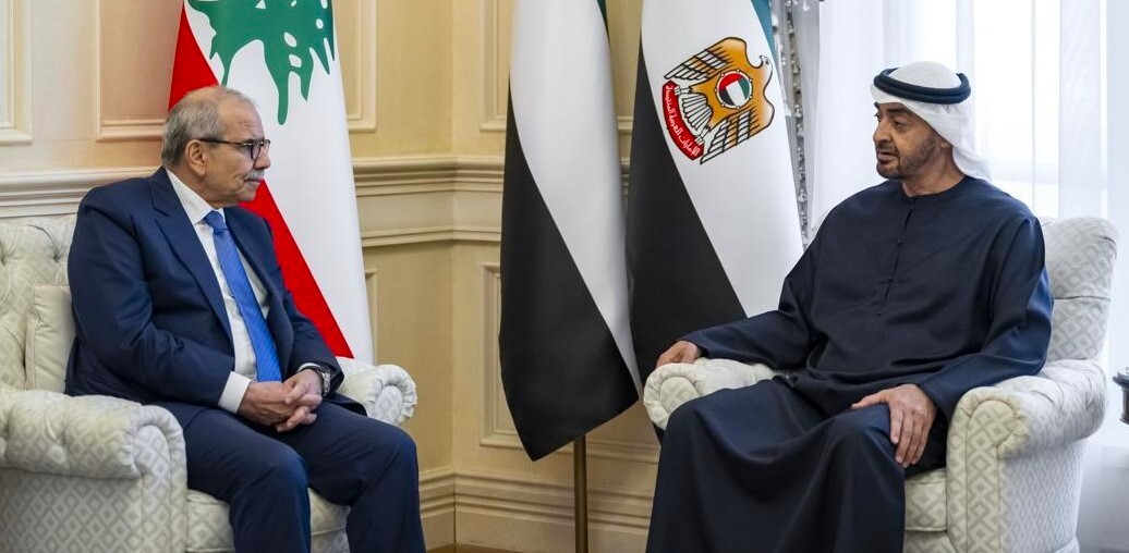 سلام يزور رئيس الإمارات: أبواب لبنان مفتوحة أمام جميع الأشقاء العرب