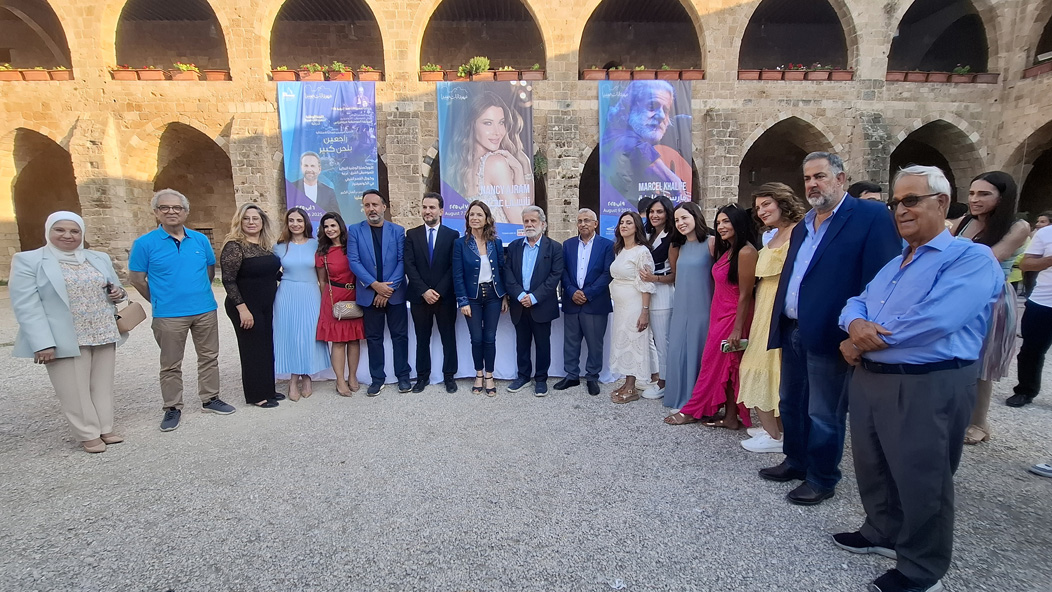 بالفيديو والصور: اللجنة الوطنية لمهرجانات صيدا الدولية أعلنت برنامج مهرجانها السادس في 6 و7 و9 آب 2025: 'راجعين بلحن كبير' مع غسان صليبا وحفلان غنائيان لنانسي عجرم ومارسيل خليفة