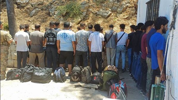 توقيف 31 سوريًّا عند حاجز المدفون لدخولهم بطريقة غير شرعية... وسوريَّين في مدينة بيروت لارتكابهما جرائم مختلفة منها تشكيل عصابة سلب بقوة السلاح
