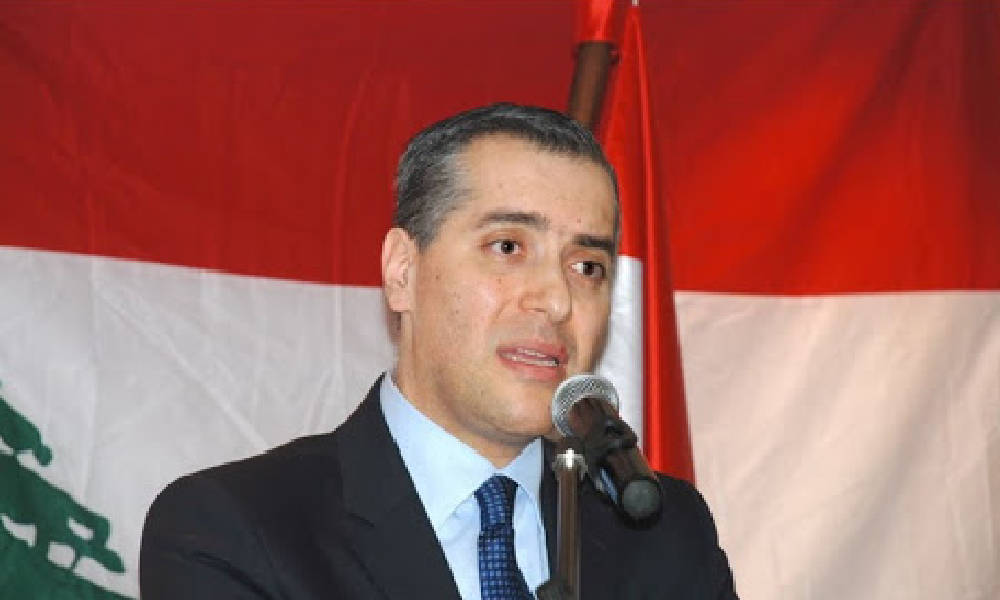 أديب: لست مسؤولًا عن المبلغ المحوّل من سفارة لبنان في برلين