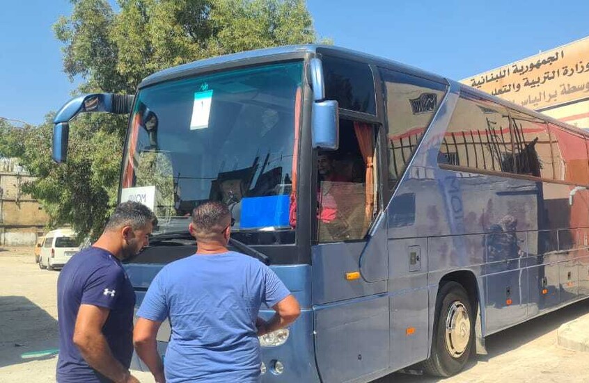 انطلاق المرحلة الأولى من عملية عودة النازحين عبر المصنع
