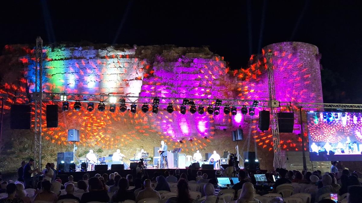 بلدية صيدا أطلقت فعاليات مهرجان صيداويات في القلعة البرية برعاية وزير الثقافة وبحضور حشد من الشخصيات