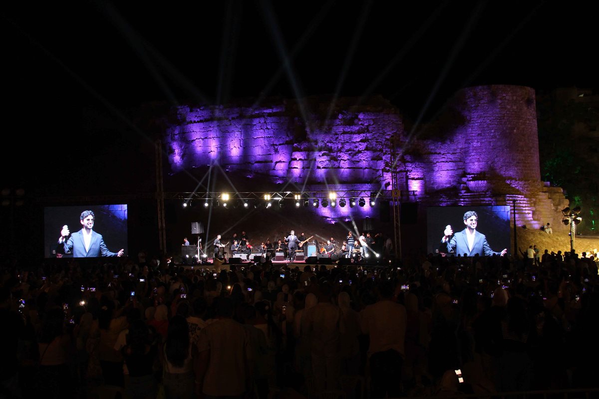 مهرجان صيداويات يعيد العزّ لـ"قلعة المعزّ " ويضخ الحياة والثقافة والفنون في محيطها