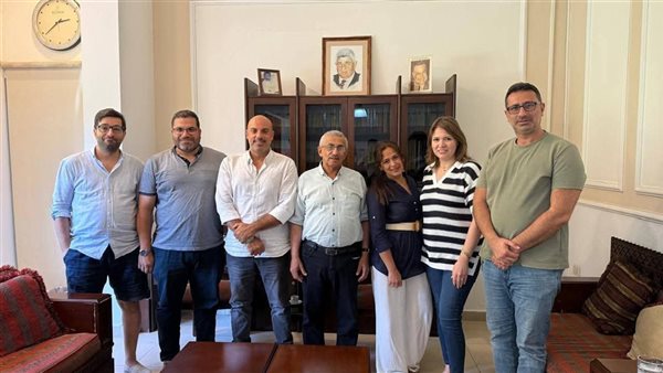 أسامة سعد يستقبل وفدًا من لجنة النشاطات في بلدية صيدا