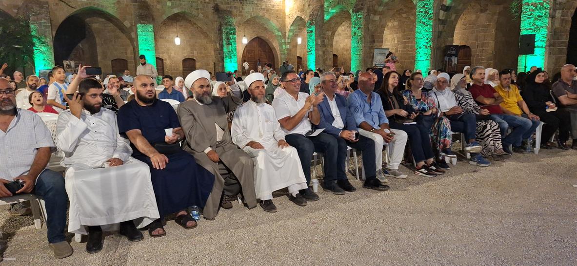 بلدية صيدا تختتم مهرجان 'نوران' في خان الإفرنج بمناسبة ذكرى المولد النبوي الشريف.. حجازي: المهرجان كان ناجحا ونعدكم بمهرجانات جديدة