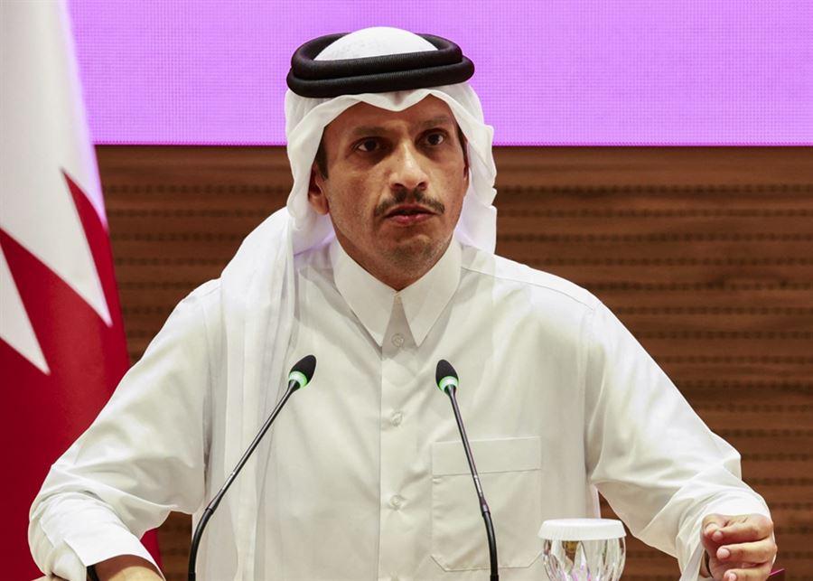 رئيس الوزراء القطري يحض المجتمع الدولي على وقف "الكيل بالمعايير المزدوجة"