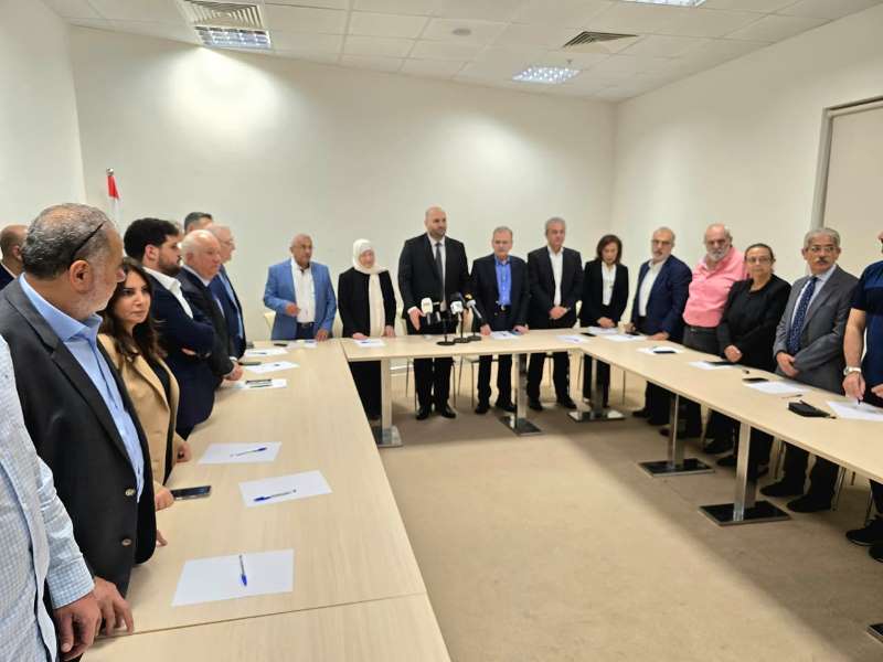 وزير الصحة جال في المستشفى التركي وصيدا الحكومي والمراكز الصحية: تقديم 400 ألف دولار للتركي و300 الف دولار للحكومي ومعدات طبية حديثة