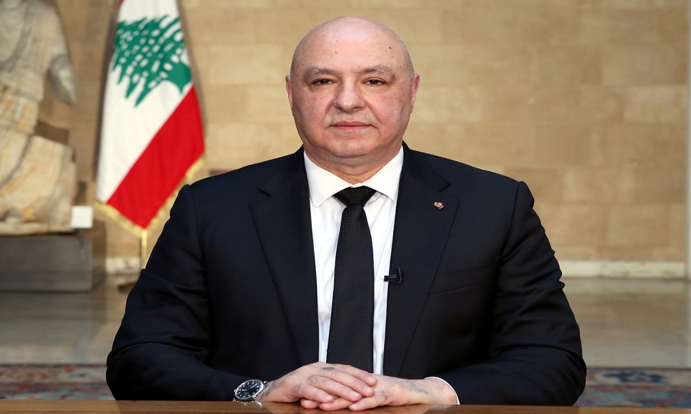 عون: اللجوء إلى القوة لتنفيذ حصرية السلاح غير وارد