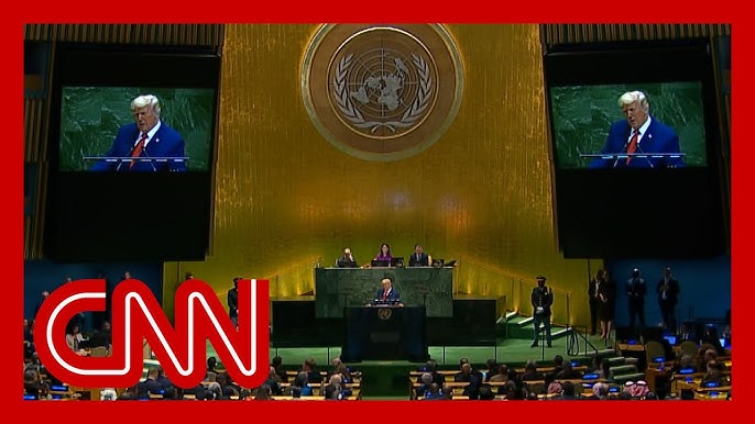 Trump to United Nations: Your countries are 'going to hell'