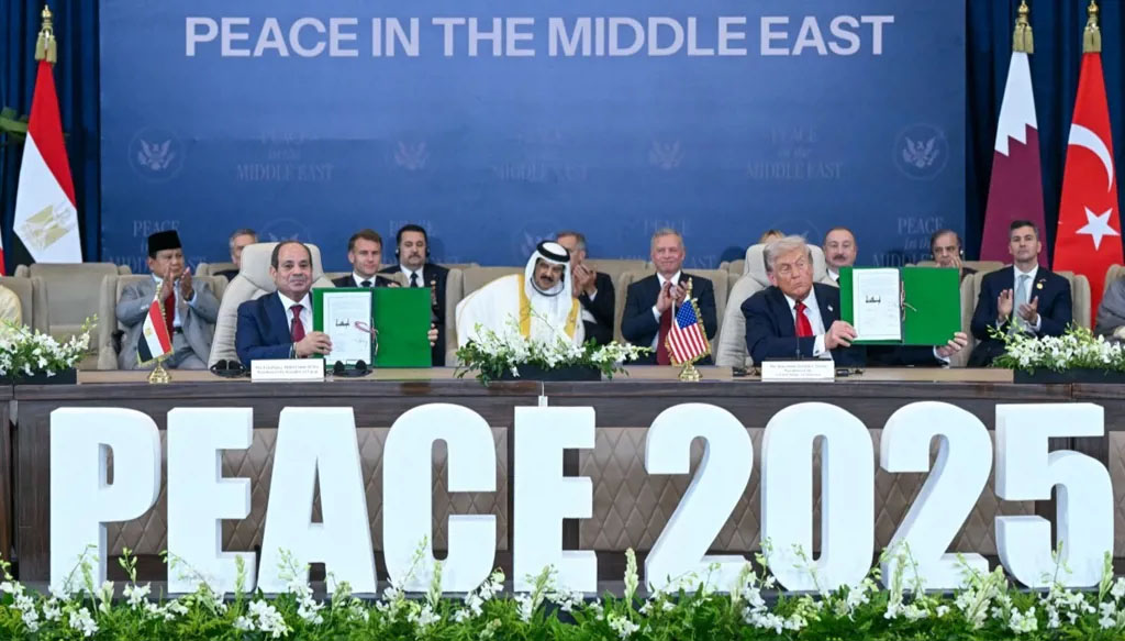 بالفيديو : شرم الشيخ تستضيف قمة السلام حول اتفاق إنهاء الحرب في غزة -  رئاسة جمهورية مصر العربية