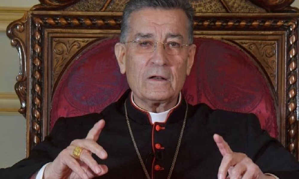 الراعي: البابا سيحمل إلى لبنان رسالة سلام ورجاء