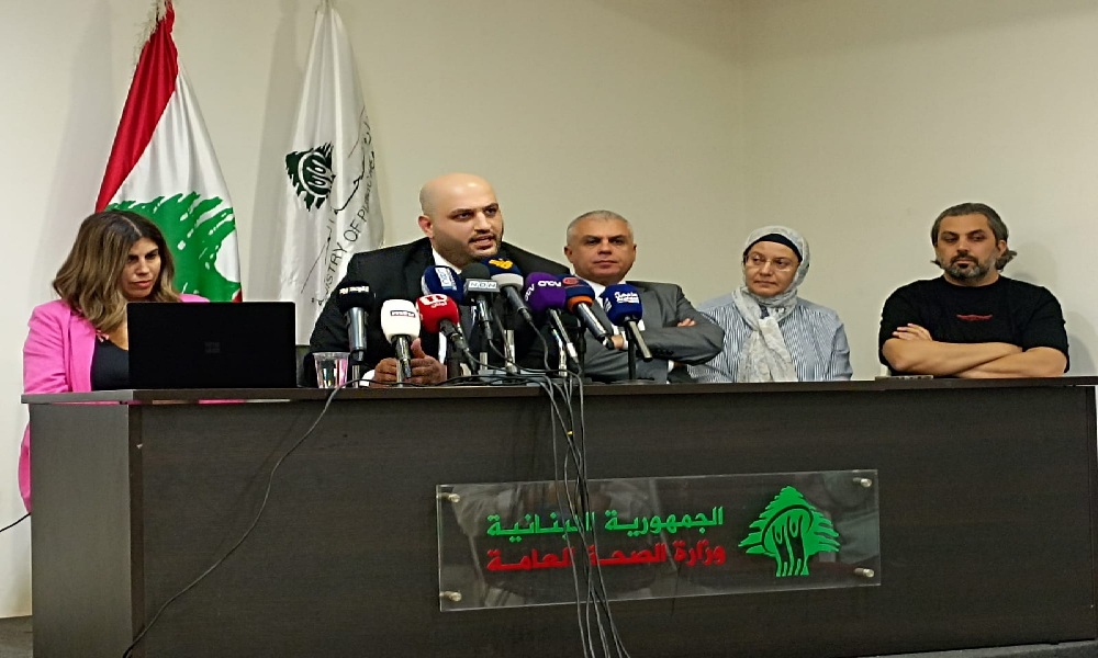 وزير الصحة: التحقيق في مياه تنورين أثبت سلامتها بعد المعالجة