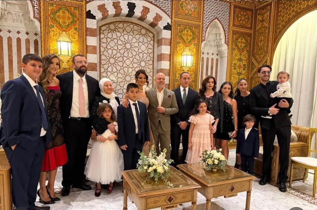 زواج غنى الحريري إبنة السيّدة بهيّة الحريري.. ورسالة مؤثرة لوالدها