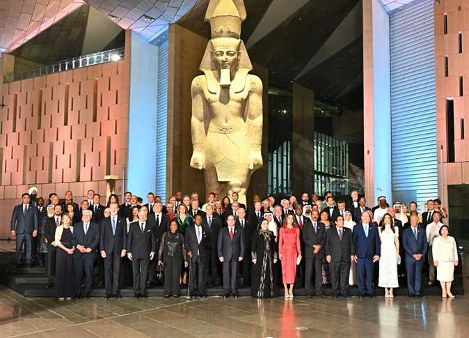 بالفيديو والصور: حفل إفتتاح المتحف المصري الكبير بحضورالرئيس السيسي ورؤساء وملوك العالم -  ON Sport