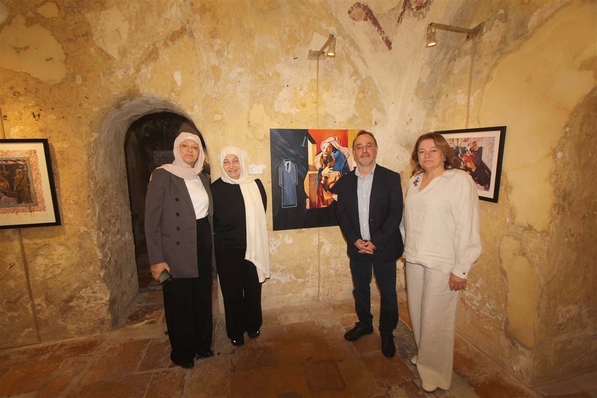 بصمة فنية إبداعية لـ 'دينا شرارة' في 'حمام الجديد' ضمن احتفالية 'مؤسسة شرقي' بمرور 5 سنوات على إحيائه