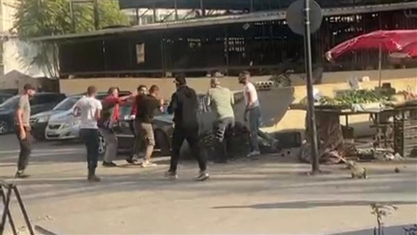 إشكال تطور إلى إطلاق نار في سوق صيدا