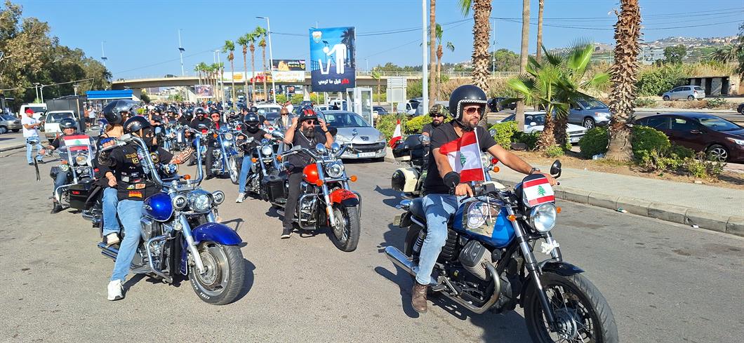 بلدية صيدا إستقبلت مسيرة الدراجين بمناسبة عيد الإستقلال.. د. أحمد عكرة: متمسكون بإستقلال الوطن بالرغم من الآلام والإعتداءات اليومية