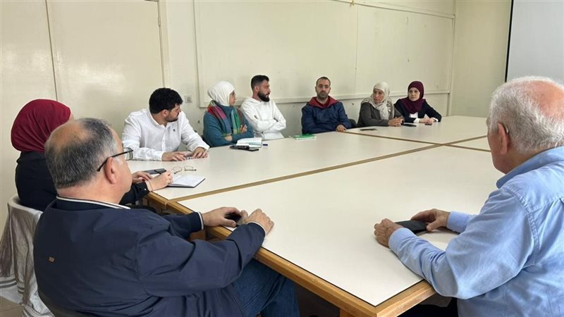 لقاء تحضيري للجنة الصحة في بلدية صيدا لنشاط توعوي وصحي حول داء السكري السبت 29 الجاري في سوق صيدا التجاري