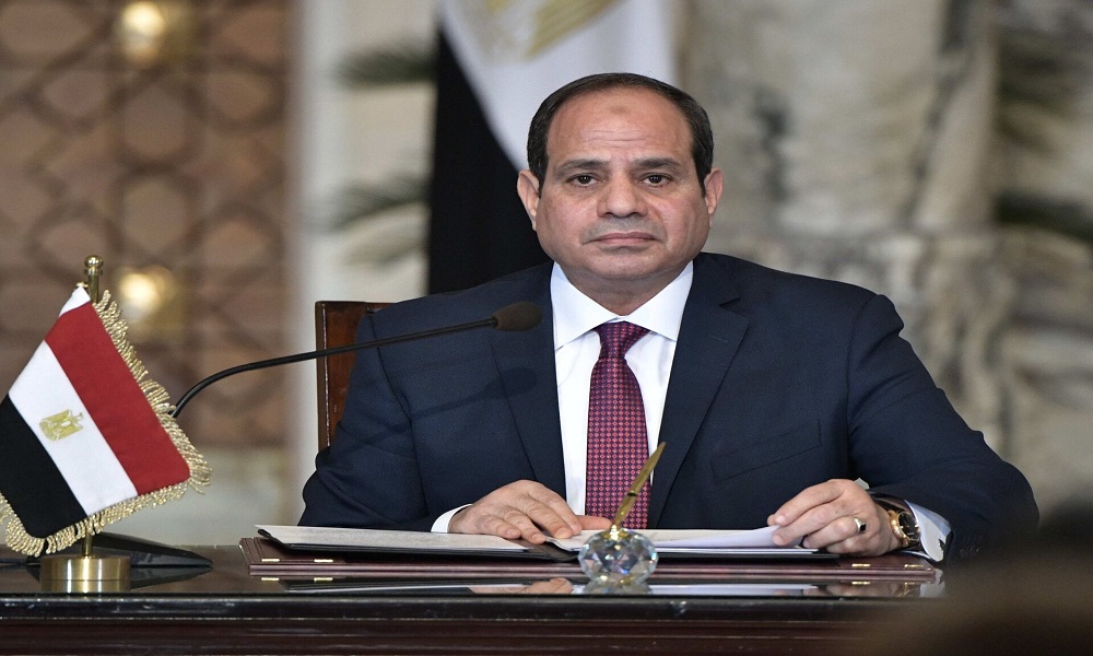السيسي يهاتف عون مهنئًا بالاستقلال: مصر تدعم لبنان
