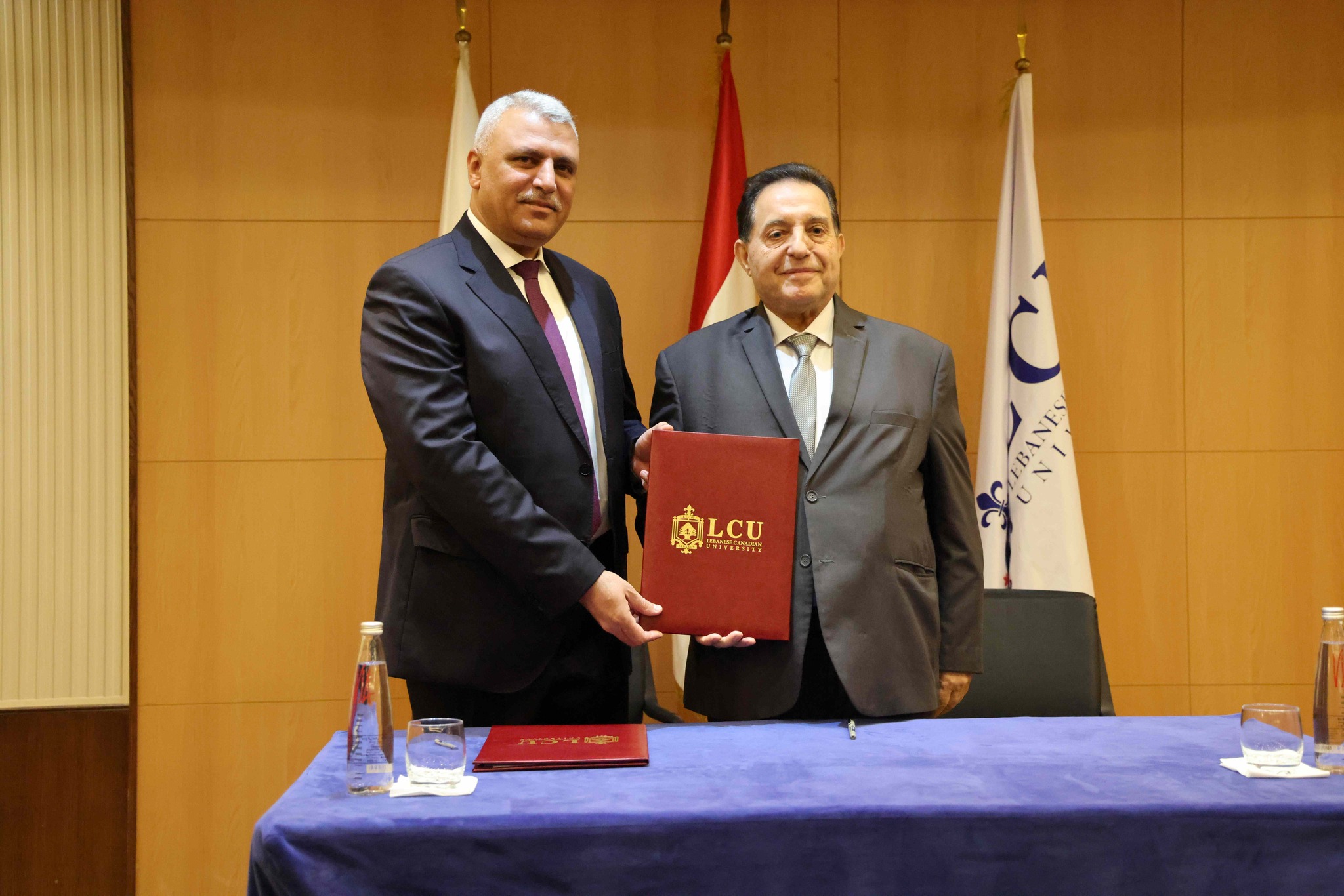 بالصور: اللواء شقير في خلال توقيع بروتوكول اكاديمي بين الامن العام واللبنانية الكندية: التزام متبادل ورؤية مشتركة لبناء شراكة حقيقية بين العلم والأمن