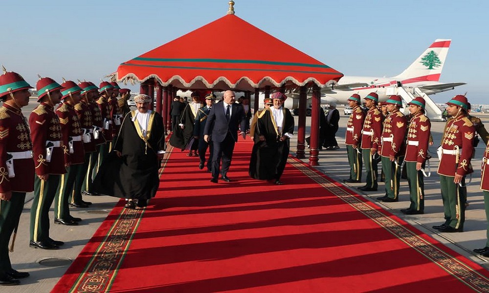 عون من عمان: علاقات تاريخية نطوّرها نحو شراكة أعمق