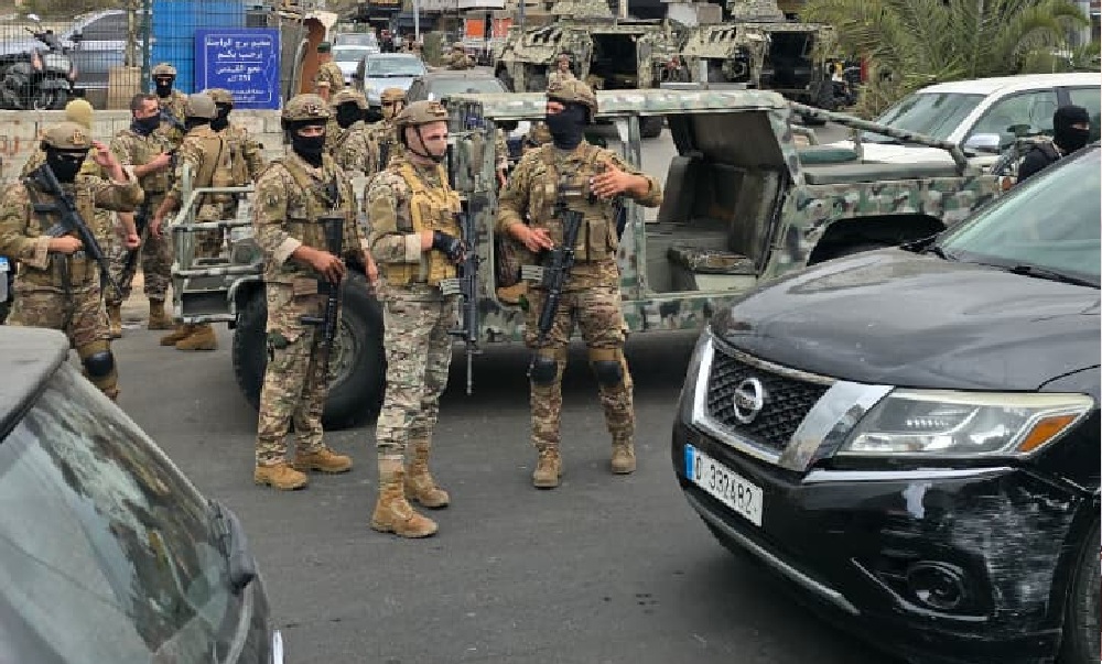 الجيش يحيل موقوفين بملف &ldquo;أبو عمر&rdquo;