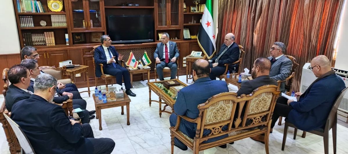 وزير الزراعة أجرى محادثات موسعة مع نظيره السوري في دمشق: لدينا تشابه في المشاكل ونطمح لعلاقة تكون نموذجاً للتعاون بين بلدين جارين