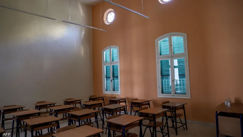 وزارة التربية تترك للمدارس قرار الإقفال!