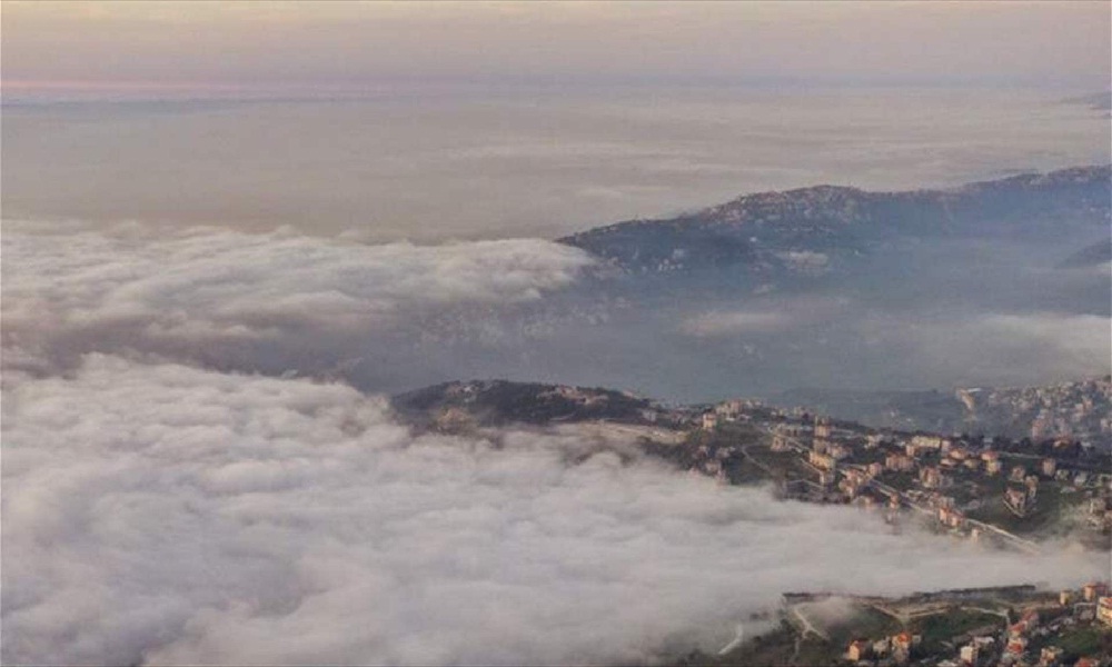 منخفض جوي سريع يسيطر على لبنان