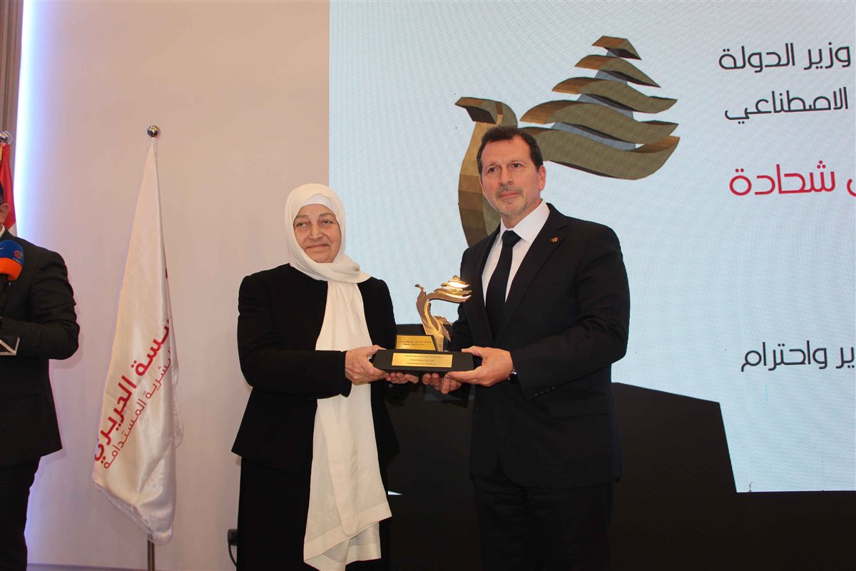 بالفيديو والصور : مؤسسة الحريري تطلق مشروع 'تمكين القطاعات بالذكاء الإصطناعي' برعاية وحضور الوزير شحادة