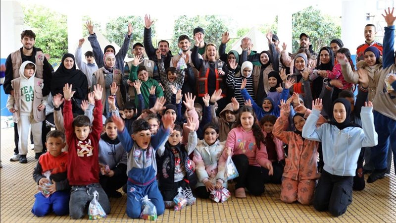 فرحة العيد تُصنع هنا.. 'براء' تُدخل البهجة إلى قلوب الأطفال النازحين في صيدا